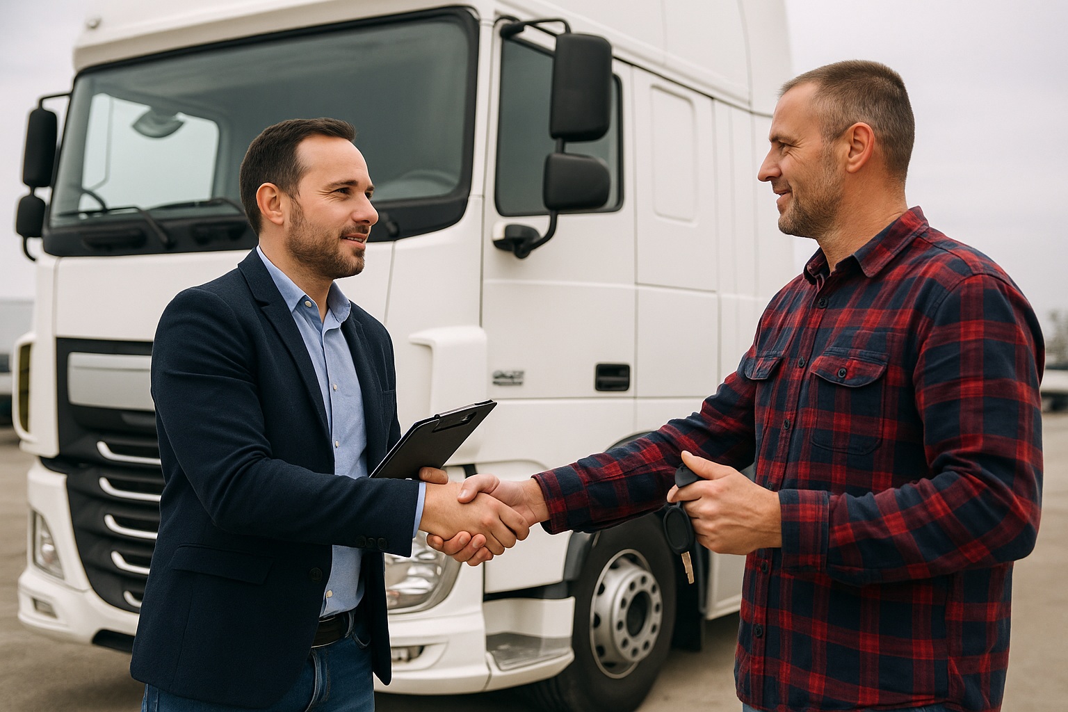 Bedrijfswagen opkoper